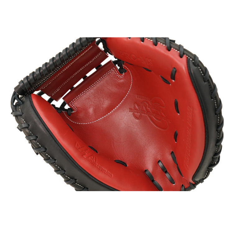 2026モデル】ハタケヤマ 限定 一般軟式用 キャッチャーミット 右投げ用