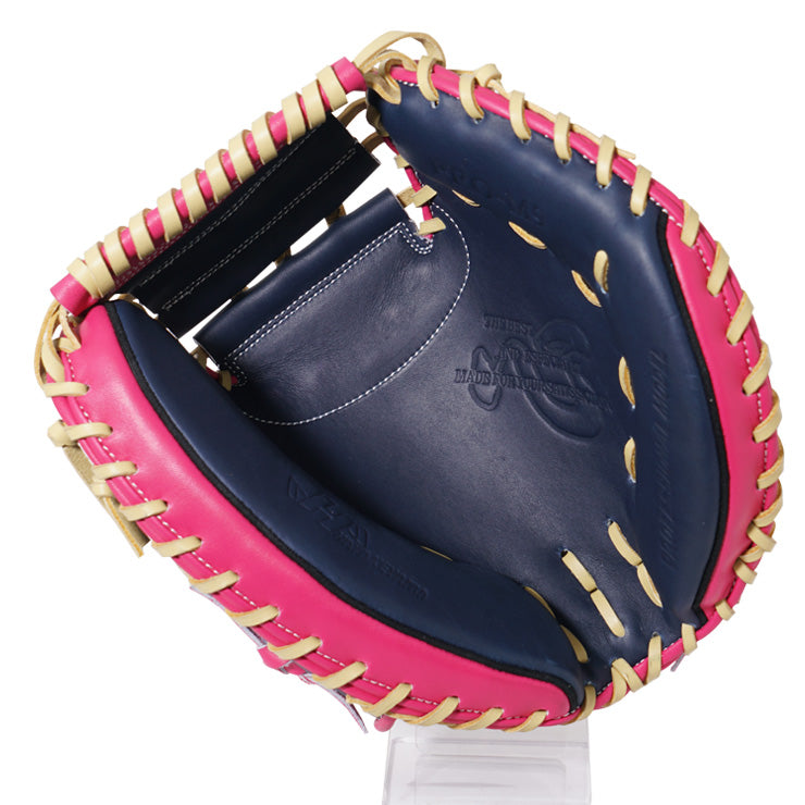 【2026モデル】ハタケヤマ 限定 一般軟式用 キャッチャーミット 右投げ用 Uバック 26FW PRO-M9 捕手用 右利き用 一般 大人 軟式野球 草野球 カラー 野球グローブ 軟式ミット 軟式グローブ 軟式グラブ グローブ グラブ HATAKEYAMA