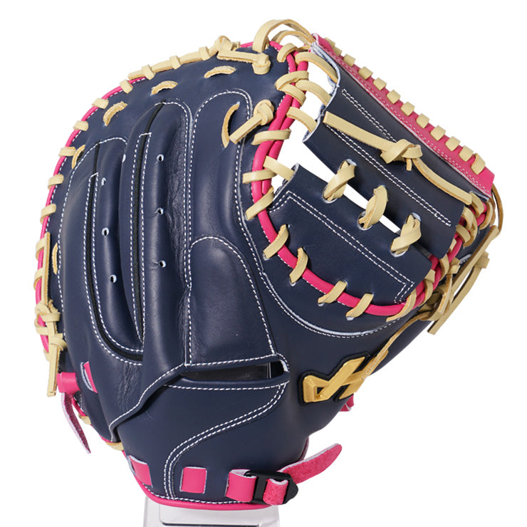 【2026モデル】ハタケヤマ 限定 一般軟式用 キャッチャーミット 右投げ用 Uバック 26FW PRO-M9 捕手用 右利き用 一般 大人 軟式野球 草野球 カラー 野球グローブ 軟式ミット 軟式グローブ 軟式グラブ グローブ グラブ HATAKEYAMA