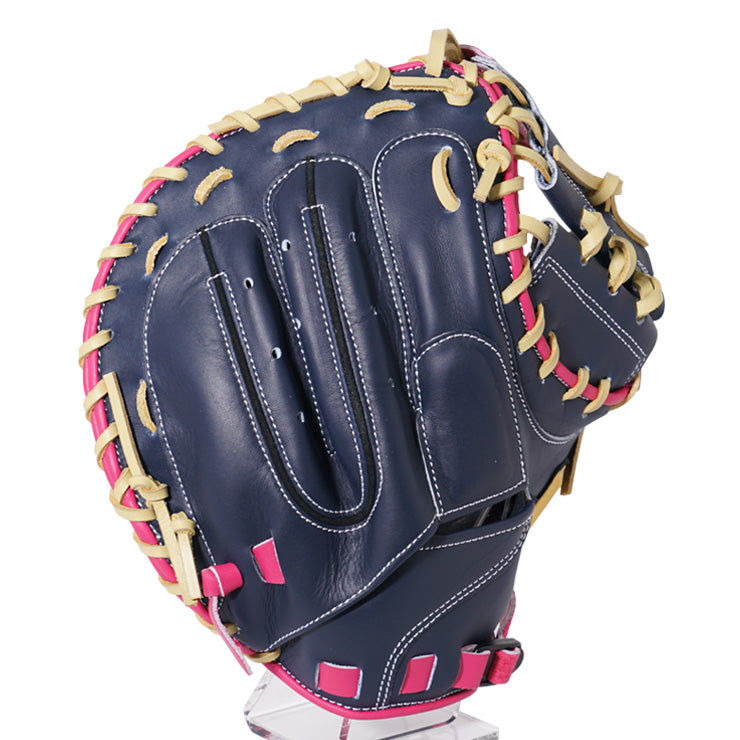 【2026モデル】ハタケヤマ 限定 一般軟式用 キャッチャーミット 右投げ用 Uバック 26FW PRO-M9 捕手用 右利き用 一般 大人 軟式野球 草野球 カラー 野球グローブ 軟式ミット 軟式グローブ 軟式グラブ グローブ グラブ HATAKEYAMA