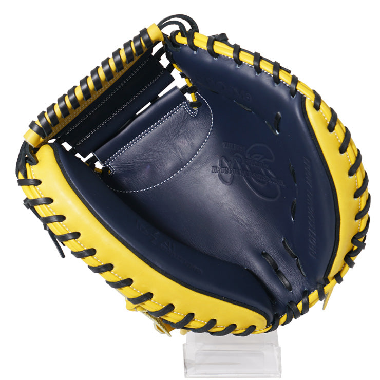 【2026モデル】ハタケヤマ 限定 一般軟式用 キャッチャーミット 右投げ用 Uバック 26FW PRO-M9 捕手用 右利き用 一般 大人 軟式野球 草野球 カラー 野球グローブ 軟式ミット 軟式グローブ 軟式グラブ グローブ グラブ HATAKEYAMA