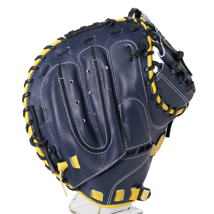 【2026モデル】ハタケヤマ 限定 一般軟式用 キャッチャーミット 右投げ用 Uバック 26FW PRO-M9 捕手用 右利き用 一般 大人 軟式野球 草野球 カラー 野球グローブ 軟式ミット 軟式グローブ 軟式グラブ グローブ グラブ HATAKEYAMA