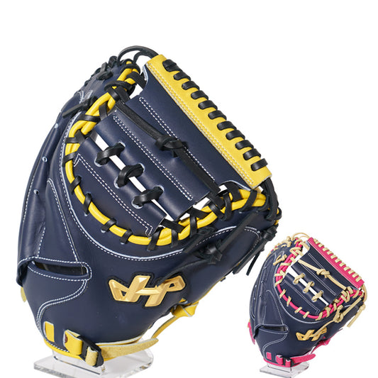 【2026モデル】ハタケヤマ 限定 一般軟式用 キャッチャーミット 右投げ用 Uバック 26FW PRO-M9 捕手用 右利き用 一般 大人 軟式野球 草野球 カラー 野球グローブ 軟式ミット 軟式グローブ 軟式グラブ グローブ グラブ HATAKEYAMA