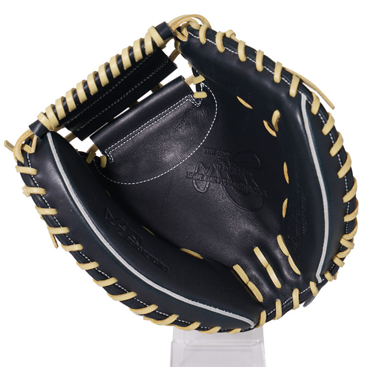 【2026モデル】ハタケヤマ 硬式 キャッチャーミット 右投げ用 M9型 Uバック 高校野球対応 PRO-M9IB 捕手用 硬式用 高校生 硬式野球 大学野球 社会人野球 硬式グローブ 硬式グラブ 硬式ミット hatakeyama