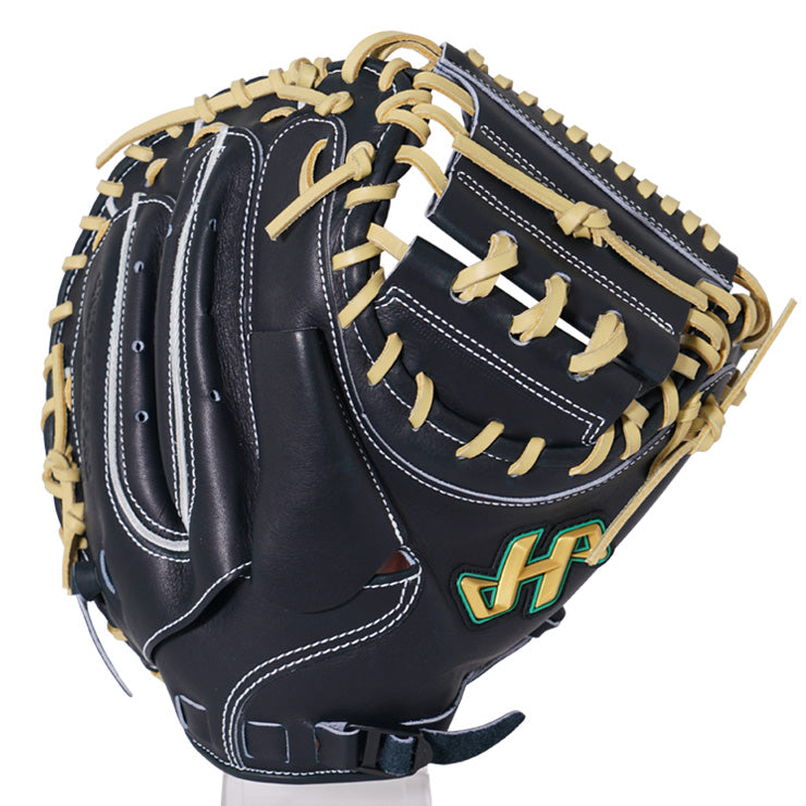 【2026モデル】ハタケヤマ 硬式 キャッチャーミット 右投げ用 M9型 Uバック 高校野球対応 PRO-M9IB 捕手用 硬式用 高校生 硬式野球 大学野球 社会人野球 硬式グローブ 硬式グラブ 硬式ミット hatakeyama