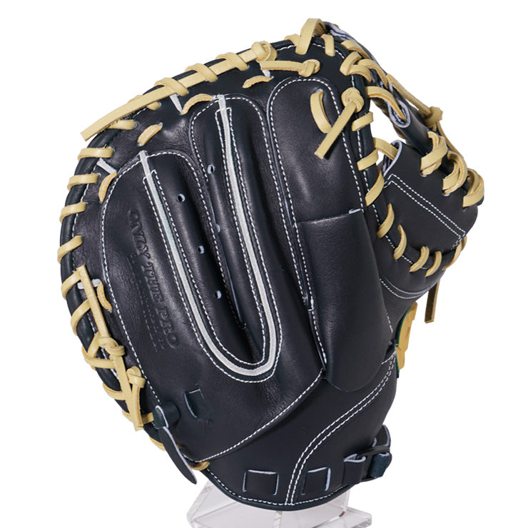 【2026モデル】ハタケヤマ 硬式 キャッチャーミット 右投げ用 M9型 Uバック 高校野球対応 PRO-M9IB 捕手用 硬式用 高校生 硬式野球 大学野球 社会人野球 硬式グローブ 硬式グラブ 硬式ミット hatakeyama