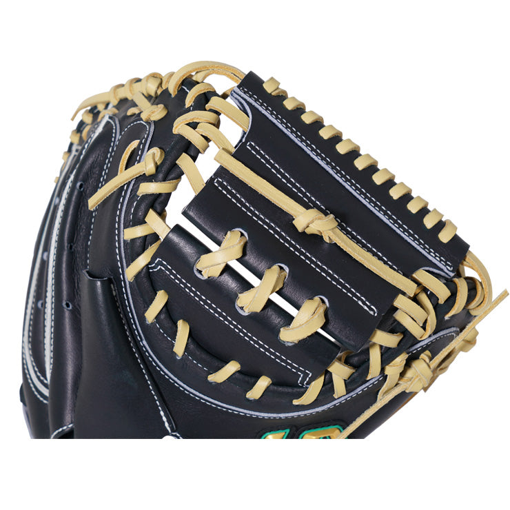 【2026モデル】ハタケヤマ 硬式 キャッチャーミット 右投げ用 M9型 Uバック 高校野球対応 PRO-M9IB 捕手用 硬式用 高校生 硬式野球 大学野球 社会人野球 硬式グローブ 硬式グラブ 硬式ミット hatakeyama