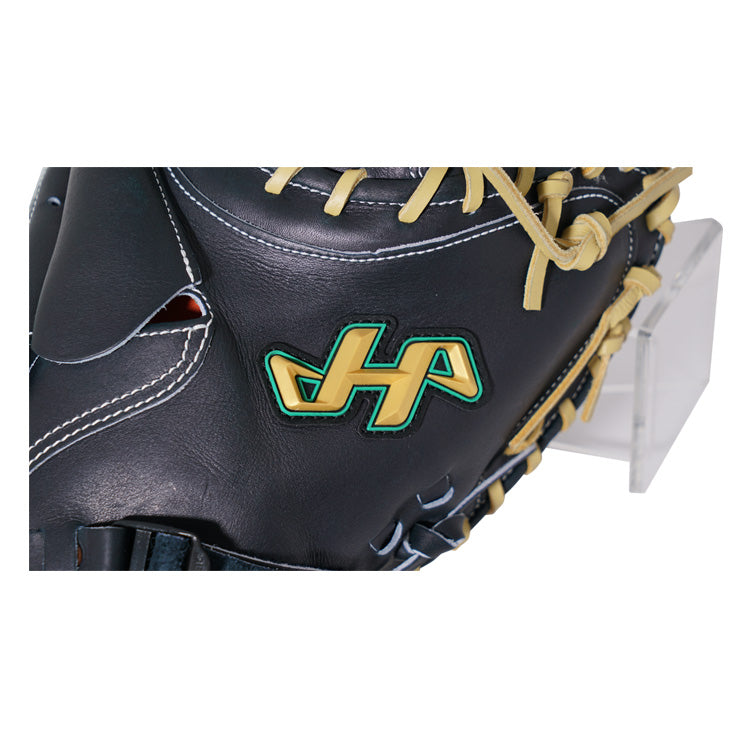 【2026モデル】ハタケヤマ 硬式 キャッチャーミット 右投げ用 M9型 Uバック 高校野球対応 PRO-M9IB 捕手用 硬式用 高校生 硬式野球 大学野球 社会人野球 硬式グローブ 硬式グラブ 硬式ミット hatakeyama
