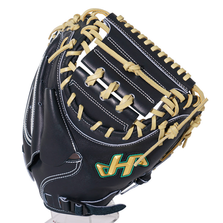 【2026モデル】ハタケヤマ 硬式 キャッチャーミット 右投げ用 M9型 Uバック 高校野球対応 PRO-M9IB 捕手用 硬式用 高校生 硬式野球 大学野球 社会人野球 硬式グローブ 硬式グラブ 硬式ミット hatakeyama