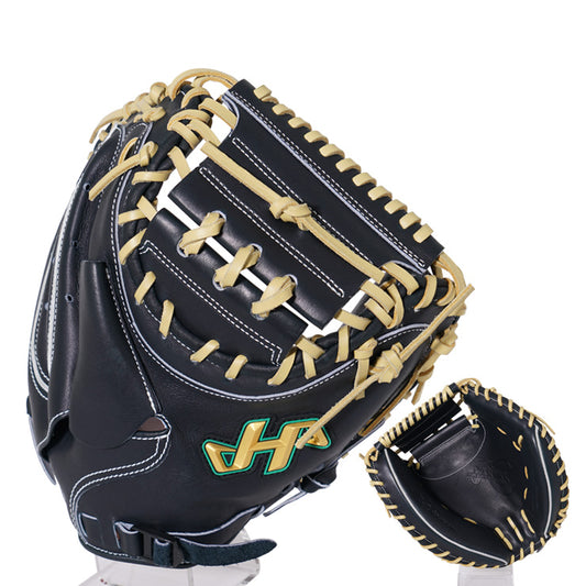 【2026モデル】ハタケヤマ 硬式 キャッチャーミット 右投げ用 M9型 Uバック 高校野球対応 PRO-M9IB 捕手用 硬式用 高校生 硬式野球 大学野球 社会人野球 硬式グローブ 硬式グラブ 硬式ミット hatakeyama