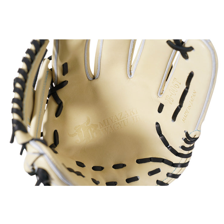 【2026モデル】和牛JB 限定 硬式 グローブ グラブ 内野手用 石上泰輝モデル 右投げ用 キャメルシリーズ 高校野球対応 JB26-006TCML 硬式グローブ 硬式グラブ  硬式用 大人 一般 中学硬式 硬式野球 WAGYU JB