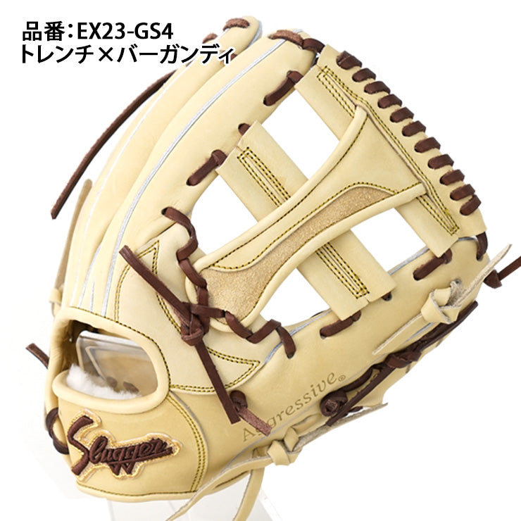 久保田スラッガー 限定 軟式 グローブ グラブ 内野手用 AR5型 右投げ用 学生野球対応 EX23-GS4 野球グローブ 野球グラブ 軟式 –  Baseball Park STAND IN 公式サイト