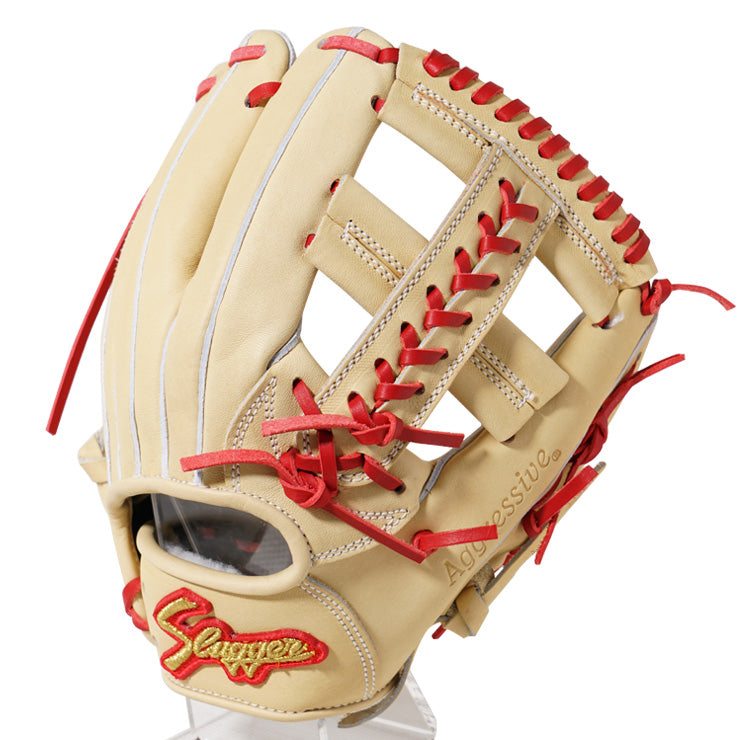 【2026モデル】久保田スラッガー 限定 少年軟式 グローブ グラブ オールラウンド用 右投げ用 J8型 少年野球 KS25-GS2 右利き用 軟式グローブ 軟式グラブ 小学生 こども 子供 キッズ Jr ジュニア kubota slugger