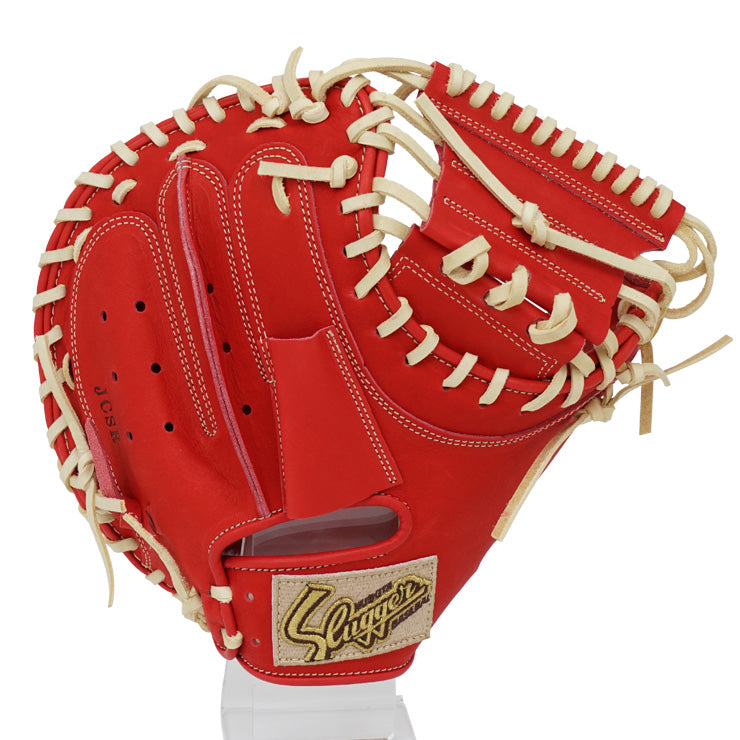 【2025モデル】久保田スラッガー 少年軟式 キャッチャーミット JCSR C-2509 少年野球 右投げ用 捕手用 低学年 中学年 男子 女子 小学生 学童野球 子供 キッズ ジュニア こども 子ども 軟式グローブ 軟式グラブ 軟式ミット kubota slugger