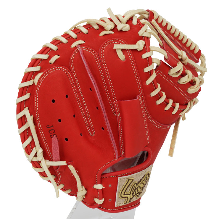 【2025モデル】久保田スラッガー 少年軟式 キャッチャーミット JCSR C-2509 少年野球 右投げ用 捕手用 低学年 中学年 男子 女子 小学生 学童野球 子供 キッズ ジュニア こども 子ども 軟式グローブ 軟式グラブ 軟式ミット kubota slugger