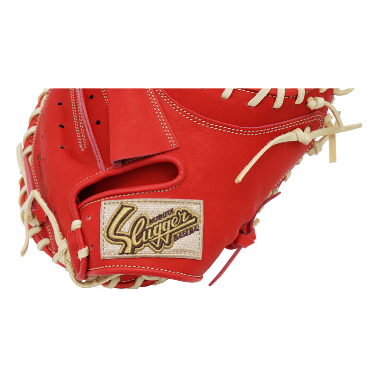 【2025モデル】久保田スラッガー 少年軟式 キャッチャーミット JCSR C-2509 少年野球 右投げ用 捕手用 低学年 中学年 男子 女子 小学生 学童野球 子供 キッズ ジュニア こども 子ども 軟式グローブ 軟式グラブ 軟式ミット kubota slugger