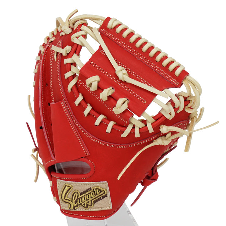 【2025モデル】久保田スラッガー 少年軟式 キャッチャーミット JCSR C-2509 少年野球 右投げ用 捕手用 低学年 中学年 男子 女子 小学生 学童野球 子供 キッズ ジュニア こども 子ども 軟式グローブ 軟式グラブ 軟式ミット kubota slugger