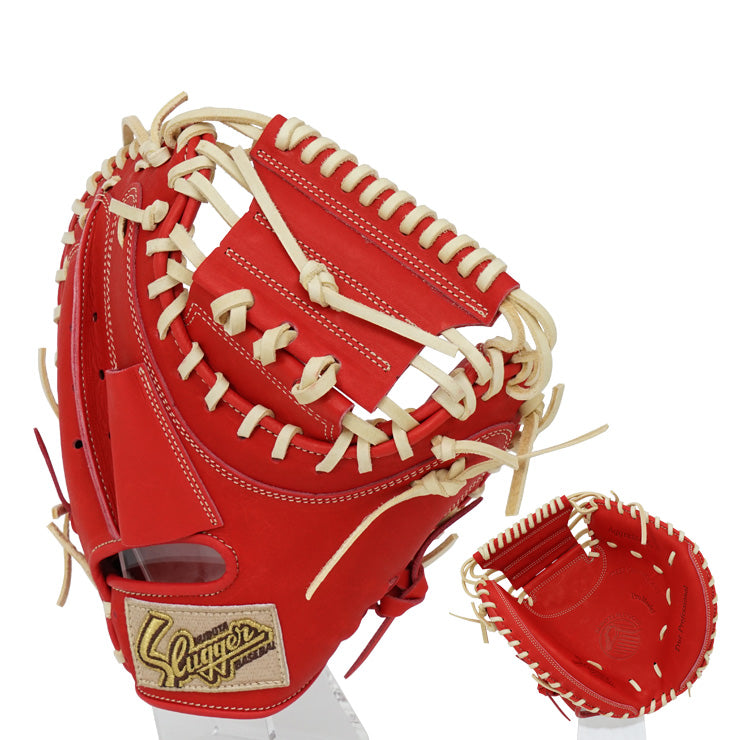 【2025モデル】久保田スラッガー 少年軟式 キャッチャーミット JCSR C-2509 少年野球 右投げ用 捕手用 低学年 中学年 男子 女子 小学生 学童野球 子供 キッズ ジュニア こども 子ども 軟式グローブ 軟式グラブ 軟式ミット kubota slugger