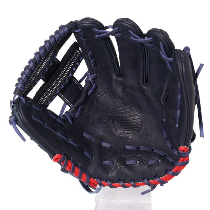 【超限定JAPANモデル】久保田スラッガー 限定 軟式 グローブ グラブ 内野手用 右投げ用 24MS型 JPN-2026G 野球グローブ 野球グラブ 軟式グローブ 軟式グラブ カラーグラブ 右投げ 右利き 大人 一般 軟式野球 草野球 kubota slugger