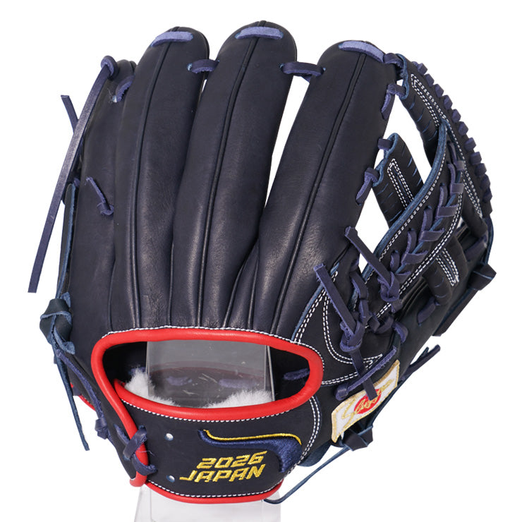 【超限定JAPANモデル】久保田スラッガー 限定 軟式 グローブ グラブ 内野手用 右投げ用 24MS型 JPN-2026G 野球グローブ 野球グラブ 軟式グローブ 軟式グラブ カラーグラブ 右投げ 右利き 大人 一般 軟式野球 草野球 kubota slugger