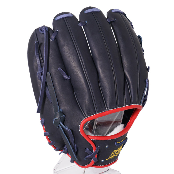 【超限定JAPANモデル】久保田スラッガー 限定 軟式 グローブ グラブ 内野手用 右投げ用 24MS型 JPN-2026G 野球グローブ 野球グラブ 軟式グローブ 軟式グラブ カラーグラブ 右投げ 右利き 大人 一般 軟式野球 草野球 kubota slugger