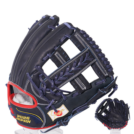 【超限定JAPANモデル】久保田スラッガー 限定 軟式 グローブ グラブ 内野手用 右投げ用 24MS型 JPN-2026G 野球グローブ 野球グラブ 軟式グローブ 軟式グラブ カラーグラブ 右投げ 右利き 大人 一般 軟式野球 草野球 kubota slugger