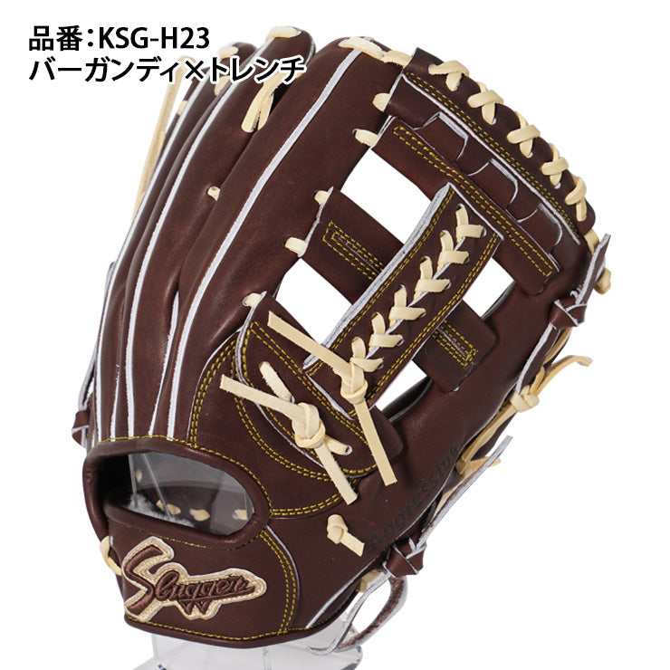 2026モデル】久保田スラッガー 硬式 グローブ グラブ 外野手用 周東