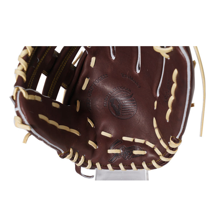 【2026モデル】久保田スラッガー 硬式 グローブ グラブ 外野手用 周東モデル 右投げ用 バーガンディ×トレンチ 高校野球対応 KSG-H23 硬式グローブ 硬式グラブ 硬式用 大人 一般 中学硬式 硬式野球 kubota slugger