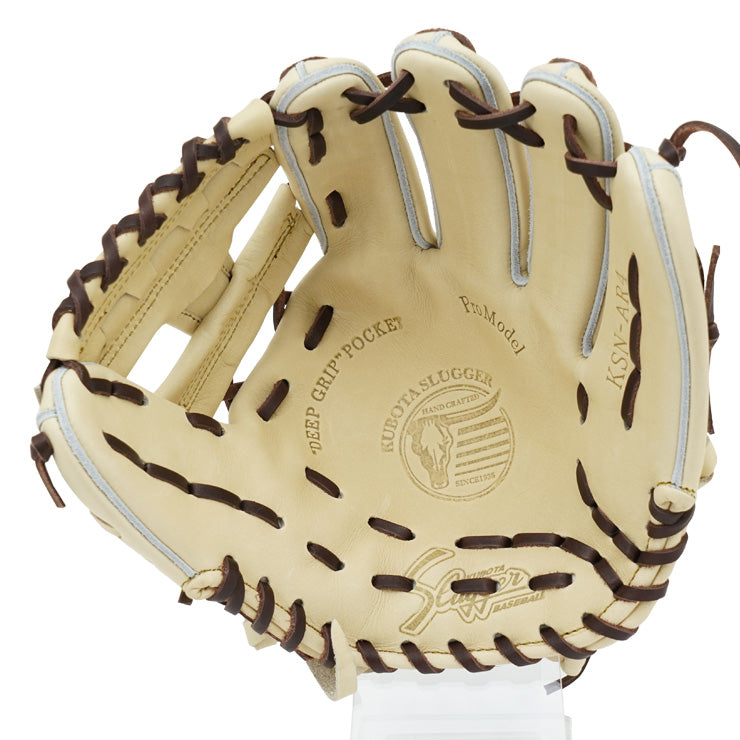 【2025モデル】久保田スラッガー 軟式 グローブ グラブ 内野手用 限定カラー 右投げ用 学生野球対応 KSN-AR4 トレンチ×バーガンディ 野球グローブ 野球グラブ 軟式グローブ 軟式グラブ 右投げ 右利き 大人 一般 中学軟式 高校軟式 中学生 軟式野球 kubota slugger