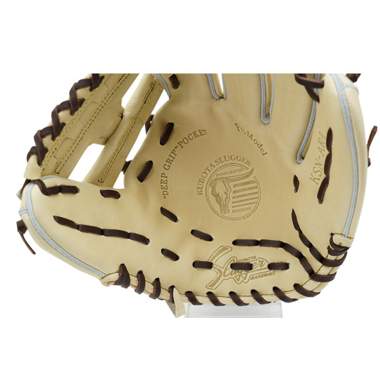 【2025モデル】久保田スラッガー 軟式 グローブ グラブ 内野手用 限定カラー 右投げ用 学生野球対応 KSN-AR4 トレンチ×バーガンディ 野球グローブ 野球グラブ 軟式グローブ 軟式グラブ 右投げ 右利き 大人 一般 中学軟式 高校軟式 中学生 軟式野球 kubota slugger