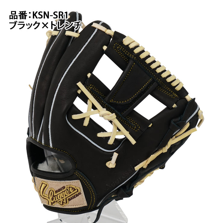 2024モデル】久保田スラッガー 軟式 グローブ グラブ 内野手用 右投げ用 SR1型 学生野球対応 KSN-SR1 野球グローブ 軟式グ –  Baseball Park STAND IN 公式サイト