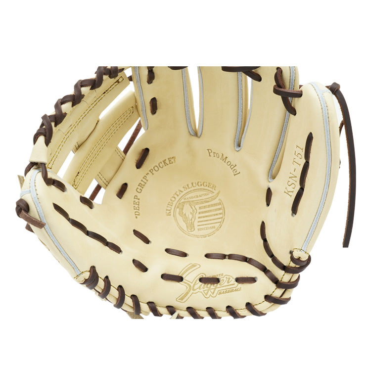 【2025モデル】久保田スラッガー 軟式 グローブ グラブ 内野手用 中野モデル 右投げ用 学生野球対応 KSN-T51 トレンチ×バーガンディ 野球グローブ 野球グラブ 軟式グローブ 軟式グラブ 右投げ 右利き 大人 一般 中学軟式 高校軟式 中学生 軟式野球 kubota slugger