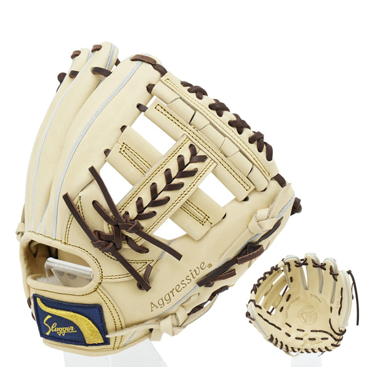 【2025モデル】久保田スラッガー 軟式 グローブ グラブ 内野手用 中野モデル 右投げ用 学生野球対応 KSN-T51 トレンチ×バーガンディ 野球グローブ 野球グラブ 軟式グローブ 軟式グラブ 右投げ 右利き 大人 一般 中学軟式 高校軟式 中学生 軟式野球 kubota slugger