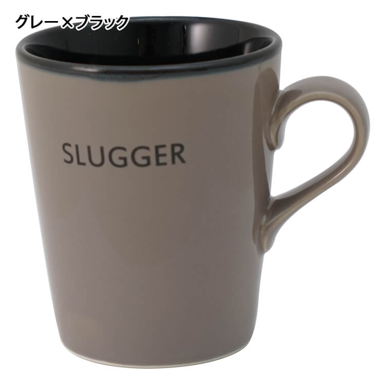 久保田スラッガー マグカップ 陶器 LT22-A5 野球 食器 コップ 贈り物 プレゼント ギフト 引き出物 単品 父の日 記念品 kubota slugger