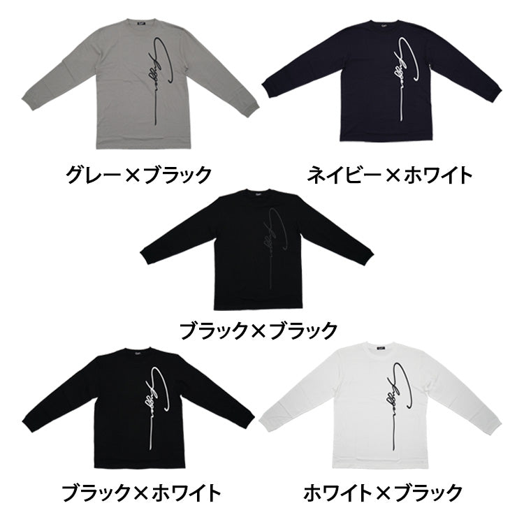 【2024モデル】久保田スラッガー 野球 限定 長袖 Tシャツ コットン メンズ ユニセックス OZ24-LC スポーツウェア カジュアル 普段着 スポカジ 長袖シャツ kubota slugger