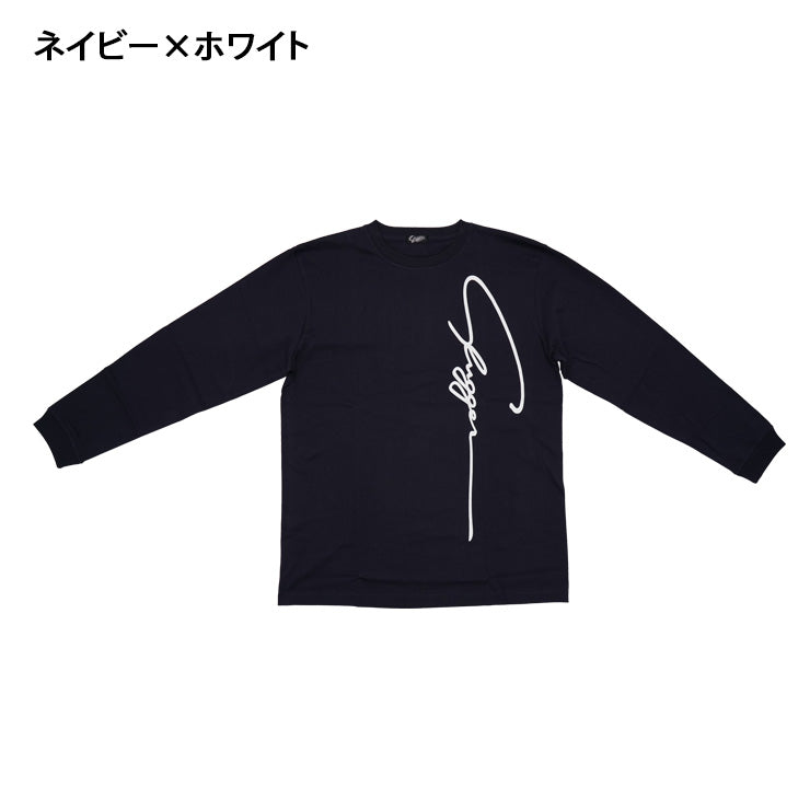 【2024モデル】久保田スラッガー 野球 限定 長袖 Tシャツ コットン メンズ ユニセックス OZ24-LC スポーツウェア カジュアル 普段着 スポカジ 長袖シャツ kubota slugger