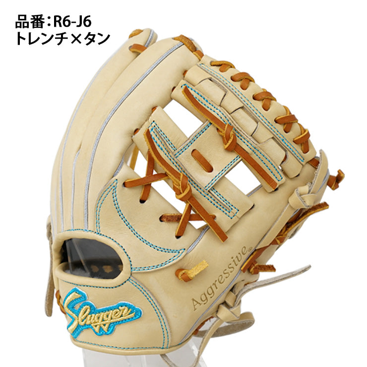 2024モデル】久保田スラッガー 限定 少年軟式 グローブ グラブ オールラウンド用 右投げ用 KSN-J6型 少年野球 R6-J6 小4 –  Baseball Park STAND IN 公式サイト