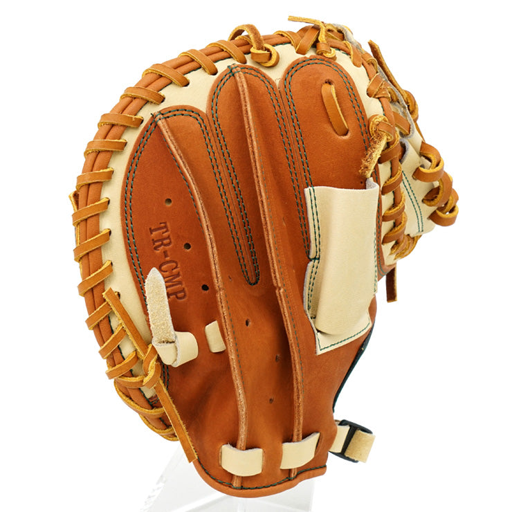 【2025モデル】久保田スラッガー 硬式 軟式 限定 ジュニア用 キャッチャーミット 兼 一般用 トレーニングミット 硬式用 軟式用 R7-TRCMP ジュニア用 少年野球 少年軟式 少年硬式 リトルリーグ 大人 一般 練習用 捕手用 kubota slugger