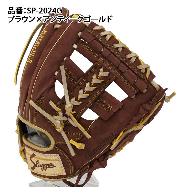 2024オールスター】久保田スラッガー 限定 軟式 グローブ グラブ 内野手用 中野モデル T51型 スエード 右投げ用 SP-2024G –  Baseball Park STAND IN 公式サイト