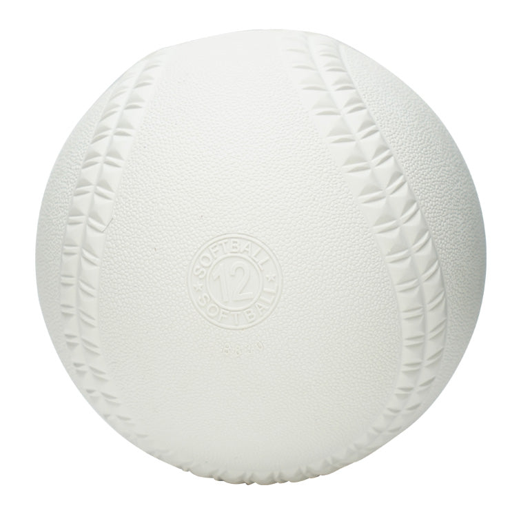 【2026新規格】ナガセケンコー ゴムソフトボール 検定球 12インチ 6球入り 旧3号ボール 試合球 大人 一般 中学ソフト 高校ソフト 男子ソフト 女子ソフト 半ダース 6個入り