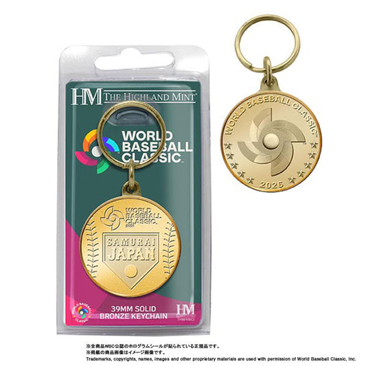 【予約】2026 World Baseball Classic 出場記念 日本代表 キーチェーン 記念グッズ 記念アイテム グッズ ハイランドミント