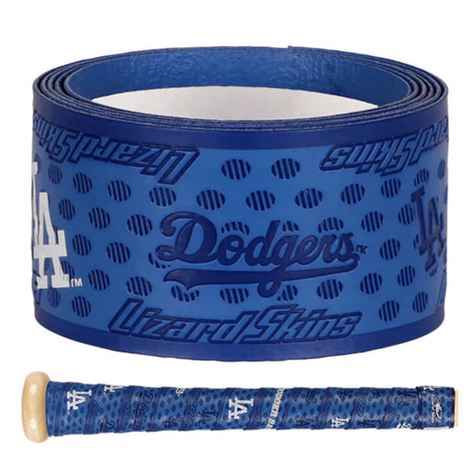 送料無料 リザードスキンズ グリップテープ ロサンゼルス・ドジャースカラー DSP ULTRA Los Angeles Dodgers 1.1mm バット用 アメリカ カラフル メジャーリーガー メジャーリーグ MLB 一般 軟式 硬式 ソフトボール 木製バット  Lizard Skins