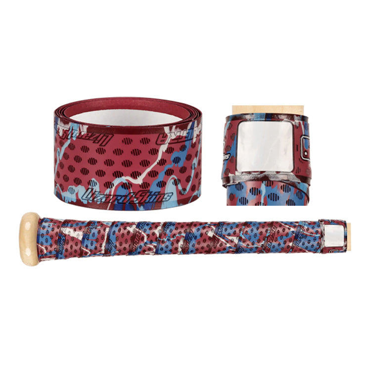 送料無料 リザードスキンズ 野球 グリップテープ DSP ULTRA カモフラ柄 全15色 1.1mm バット用 カモフラージュ カラフル メジャーリーガー メジャーリーグ MLB 一般 軟式 硬式 ソフトボール 木製バット  Lizard Skins