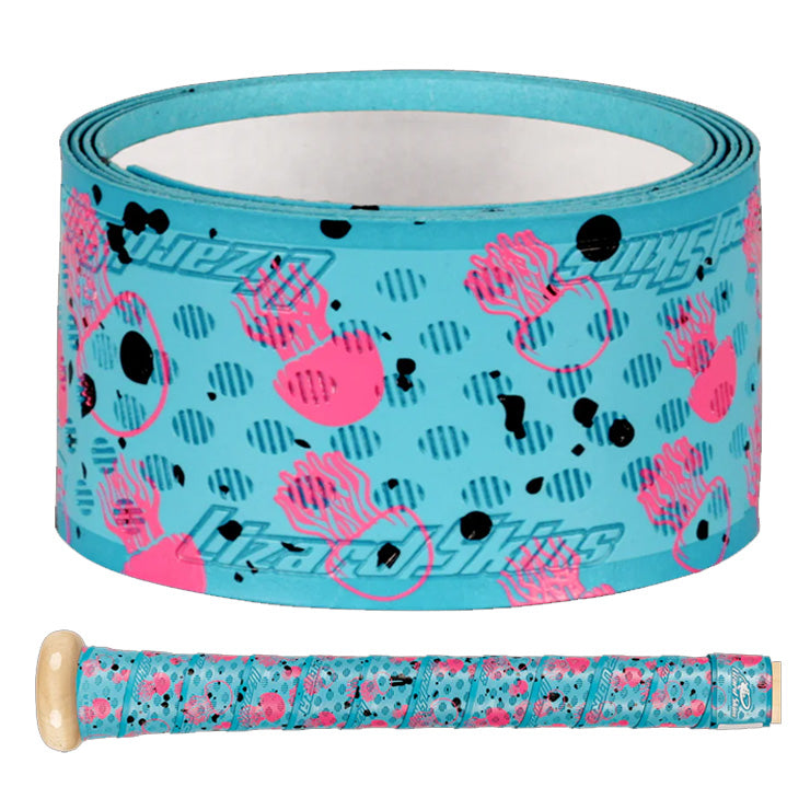 送料無料 リザードスキンズ 野球 グリップテープ DSP ULTRA OUTBURST 全14色 1.1mm バット用 カラフル メジャーリーガー メジャーリーグ MLB 一般 軟式 硬式 ソフトボール 木製バット  Lizard Skins