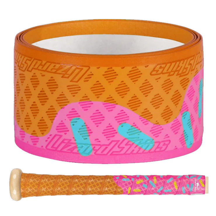 送料無料 リザードスキンズ 野球 グリップテープ DSP ULTRA OUTBURST 全14色 1.1mm バット用 カラフル メジャーリーガー メジャーリーグ MLB 一般 軟式 硬式 ソフトボール 木製バット  Lizard Skins