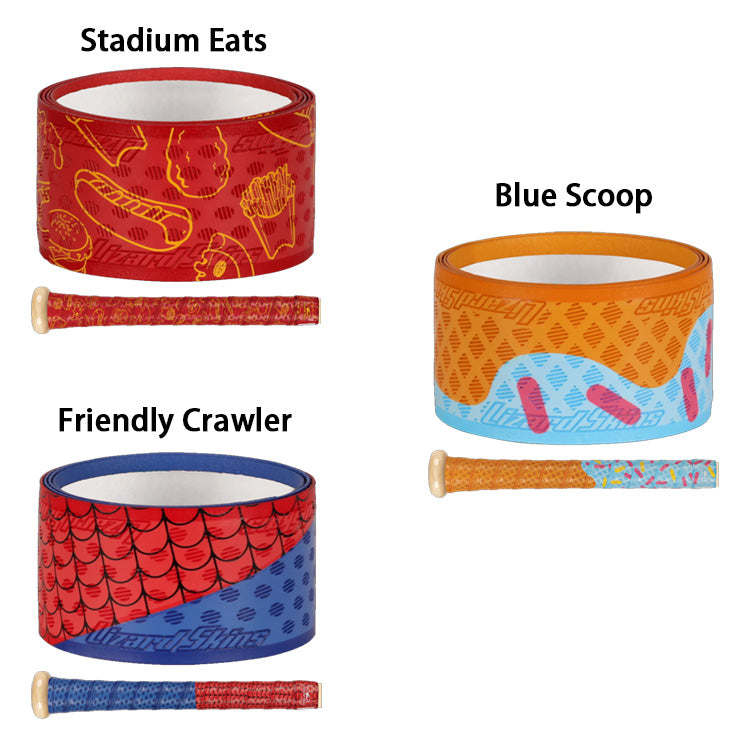 送料無料 リザードスキンズ 野球 グリップテープ DSP ULTRA OUTBURST 全14色 1.1mm バット用 カラフル メジャーリーガー メジャーリーグ MLB 一般 軟式 硬式 ソフトボール 木製バット  Lizard Skins