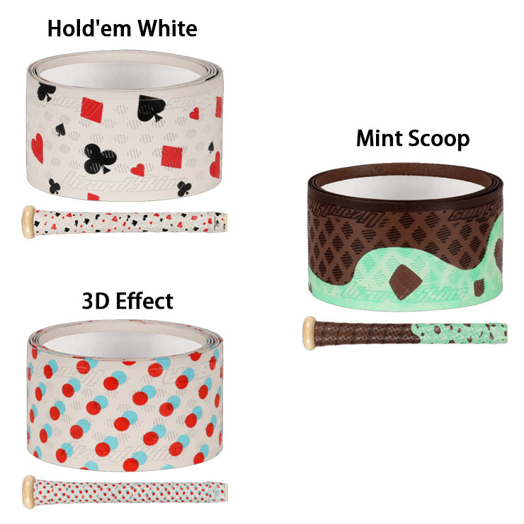 送料無料 リザードスキンズ 野球 グリップテープ DSP ULTRA OUTBURST 全14色 1.1mm バット用 カラフル メジャーリーガー メジャーリーグ MLB 一般 軟式 硬式 ソフトボール 木製バット  Lizard Skins