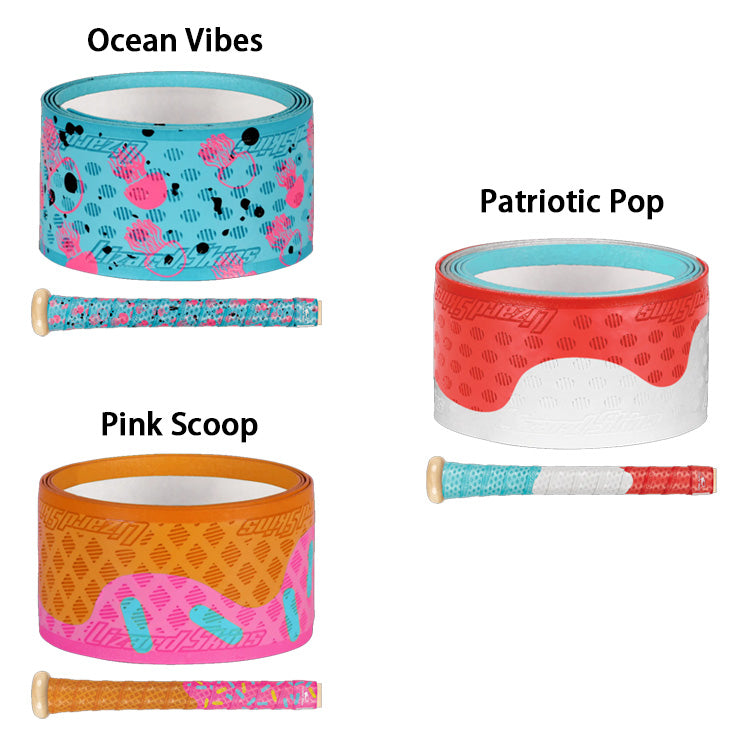 送料無料 リザードスキンズ 野球 グリップテープ DSP ULTRA OUTBURST 全14色 1.1mm バット用 カラフル メジャーリーガー メジャーリーグ MLB 一般 軟式 硬式 ソフトボール 木製バット  Lizard Skins