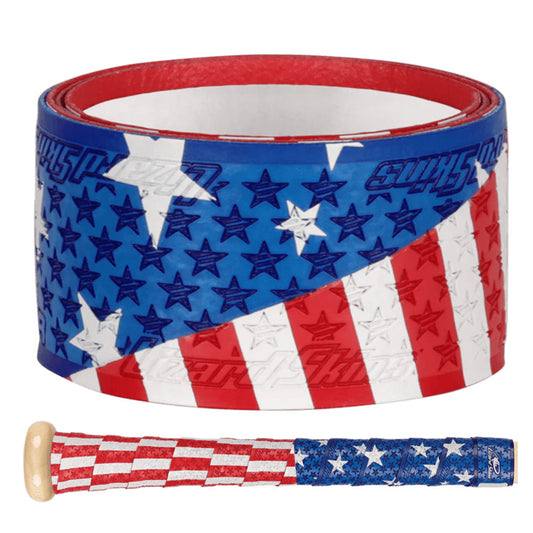 送料無料 リザードスキンズ グリップテープ DSP ULTRA Independence インディペンデンスカラー 1.1mm バット用 アメリカ 星条旗 アメリカ国旗 USA カラフル メジャーリーガー メジャーリーグ MLB 一般 軟式 硬式 ソフトボール 木製バット  Lizard Skins