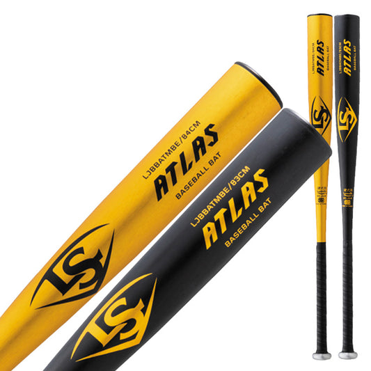 【2025モデル】ルイスビルスラッガー 新基準対応 硬式 金属バット ATLAS アトラス ミドルバランス 83cm 84cm 900g 高校野球 WBL4059010 WBL4059020 硬式用 バット 硬式野球 硬式バット 高校生 大人 一般 louisville slugger